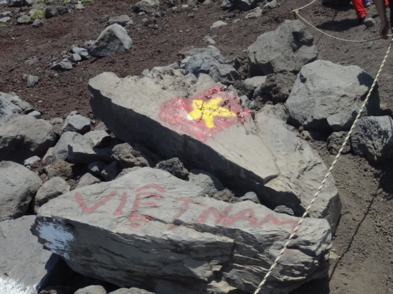 Coretan Indonesia di Gunung Fuji