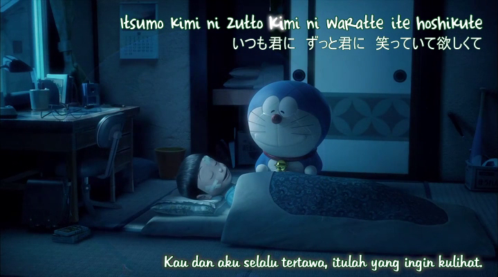 &#91;PV&#93; Motohiro Hata - Himawari no Yakusoku &#91;OST Stand By Me Doraemon&#93;