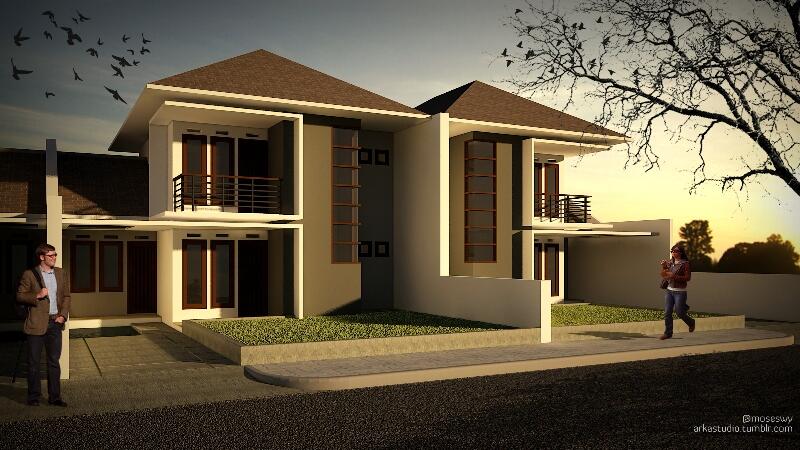Jasa Pembuatan Gambar Arsitektural 2D dan 3D