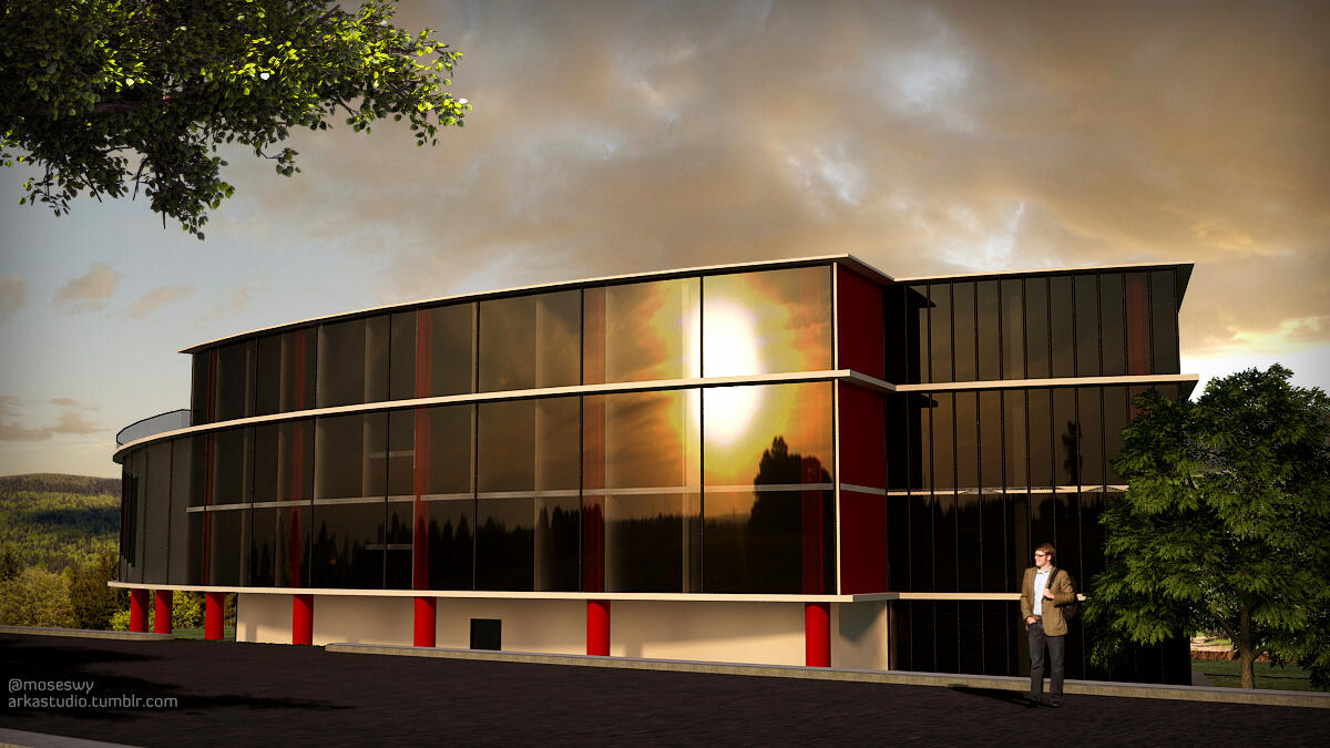 Jasa Pembuatan Gambar Arsitektural 2D dan 3D