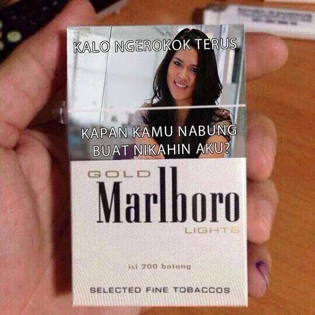Masih berani ngerokok? &#91;ngakak&#93;