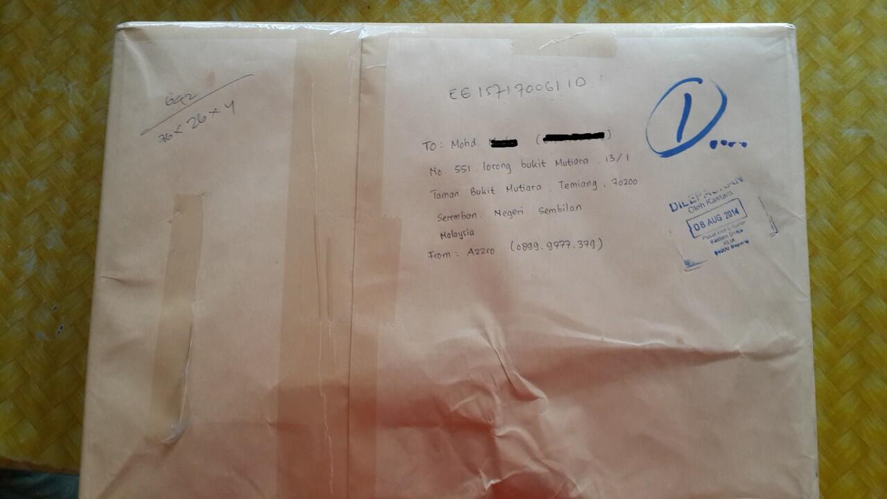 Kumpulan Testimonial dan Bukti Pengiriman ★★★★★ azzro ★★★★★