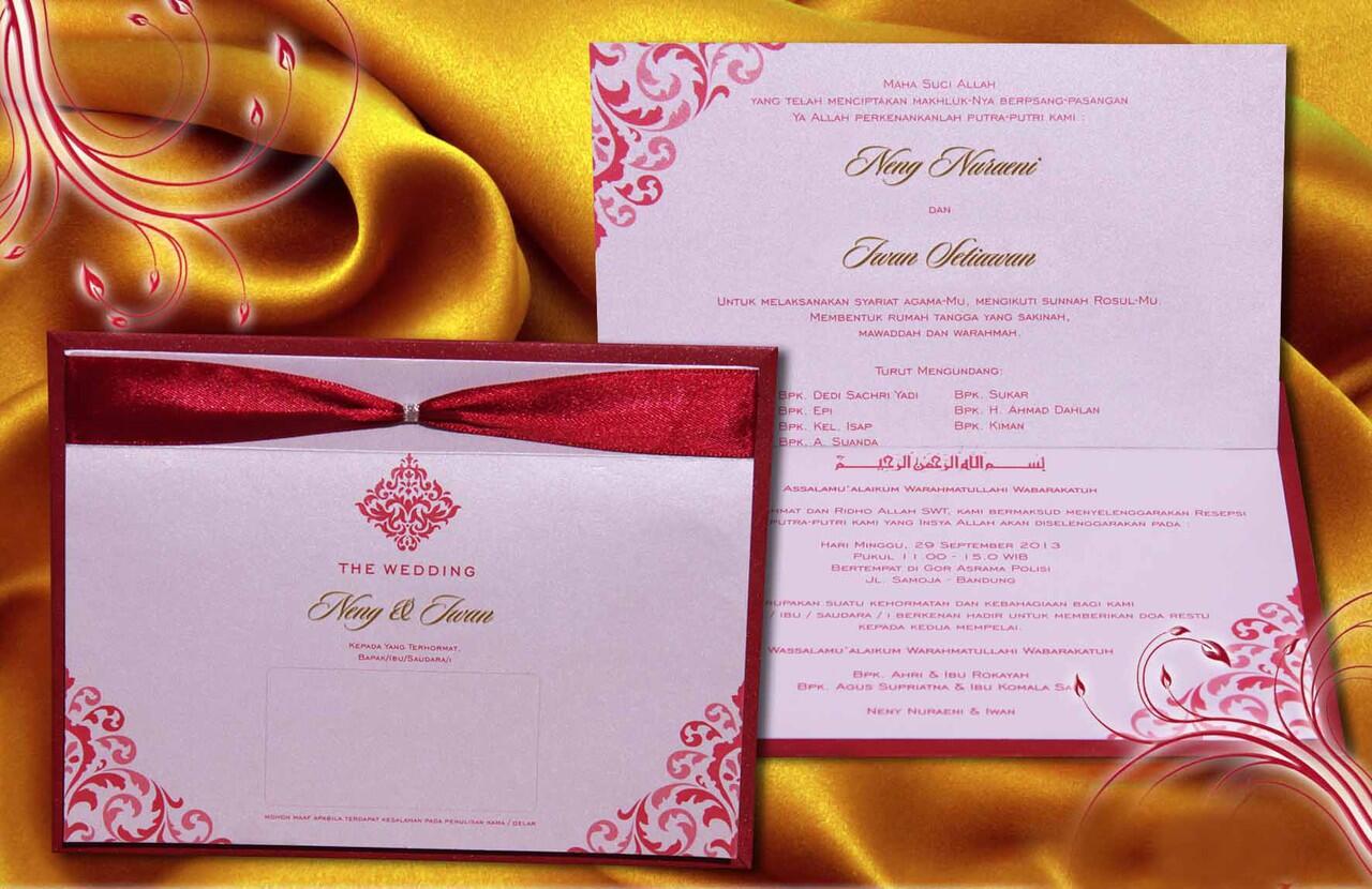 EXCLUSSIVE WEDDING INVITATION - undangan pernikahan bandung - cimahi