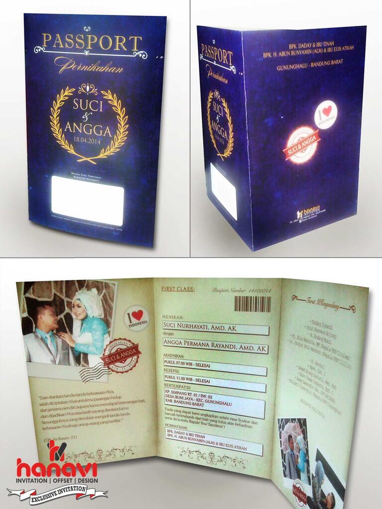 EXCLUSSIVE WEDDING INVITATION - undangan pernikahan bandung - cimahi