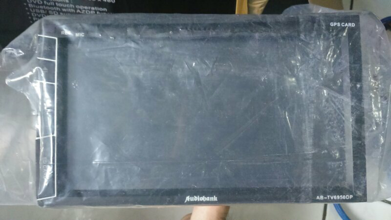 Jual paket audio + head unit + gps + TV