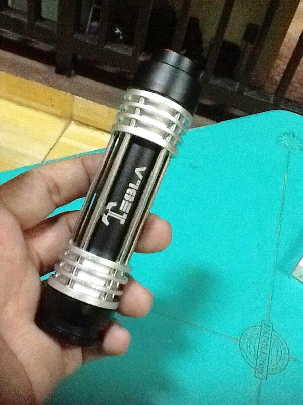 Vaporizer Mech Mod Tesla Bandung