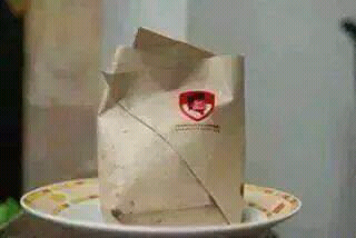 Nasi Bungkus PRAHARA dan Pendukung Nasi