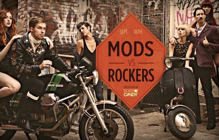 photography contest - mods vs rockers