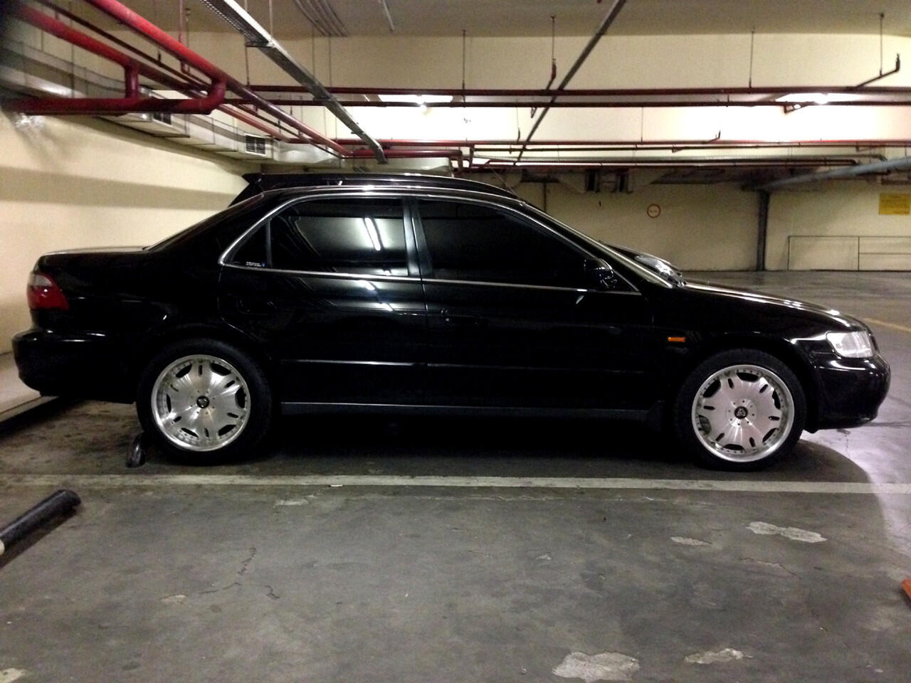 Honda Accord VTI 2002 MT - Black Beauty <<<<<<<<<<<<