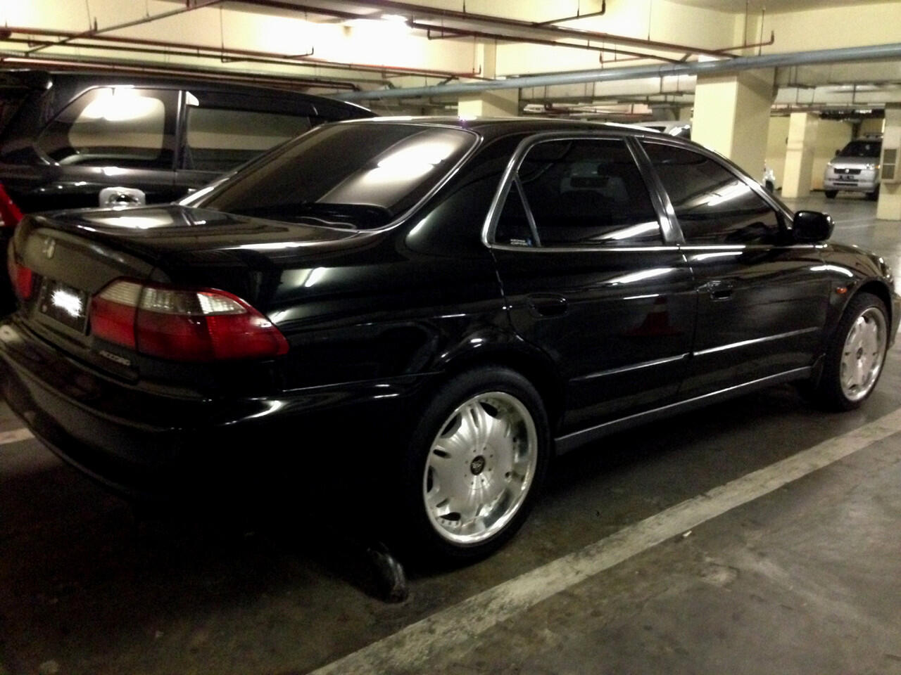 Honda Accord VTI 2002 MT - Black Beauty <<<<<<<<<<<<