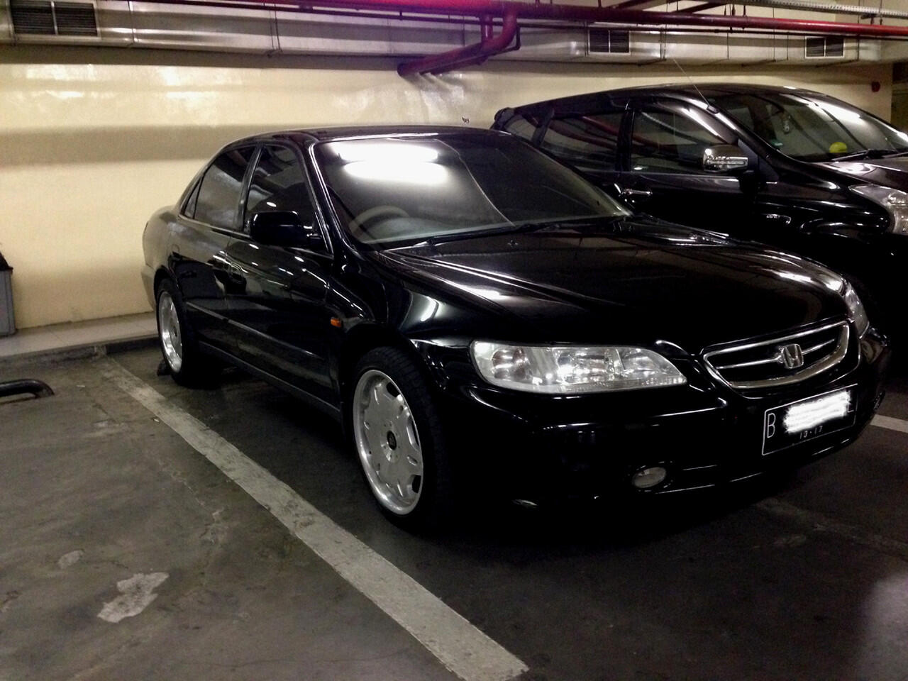 Honda Accord VTI 2002 MT - Black Beauty <<<<<<<<<<<<