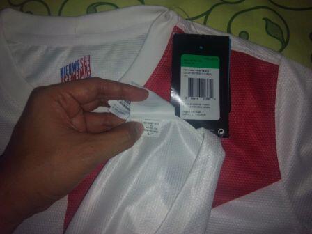 Jual Jersey Home Timnas Spanyol dan Away AC Milan Original