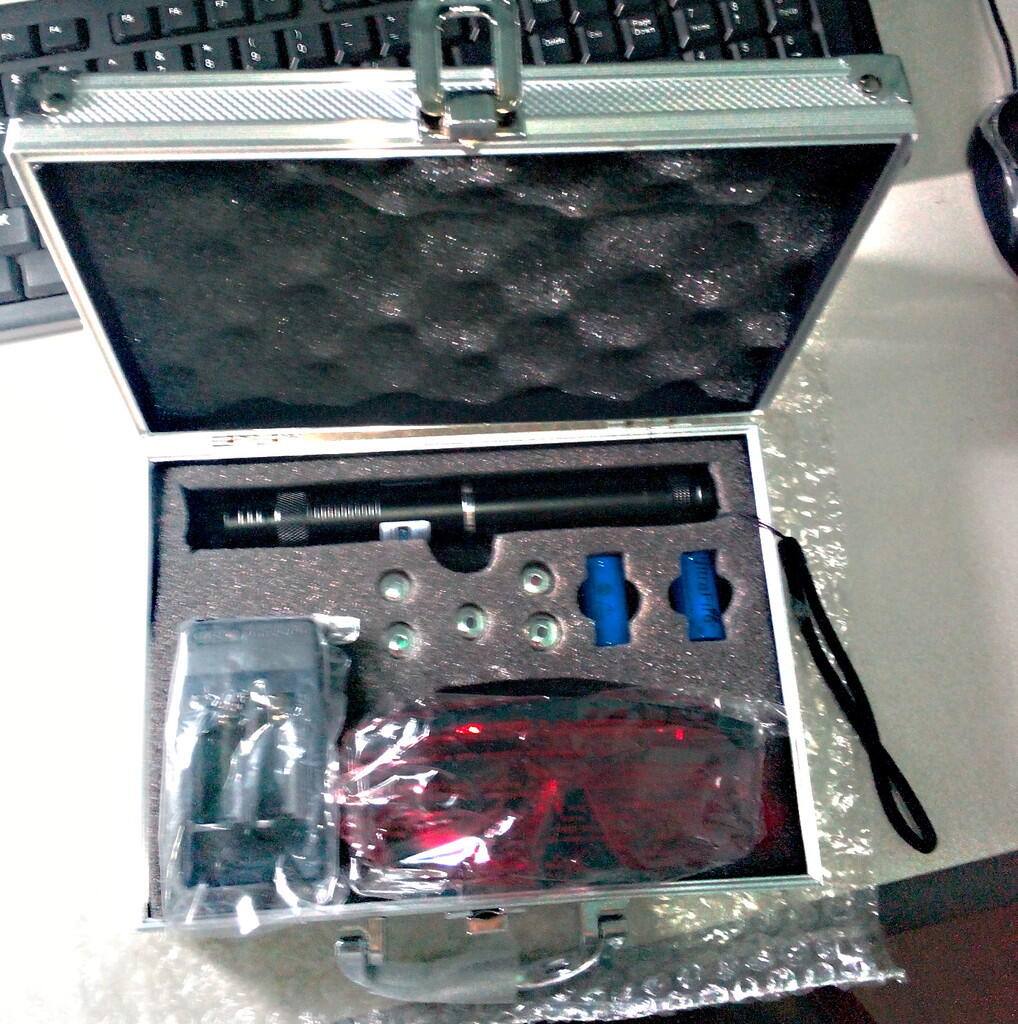 ►►READY : High Beam BLUE LASER - Laser sadis bisa bakar + Case Exclusive+Google◄◄