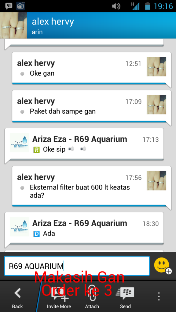 R69 Aquarium Feedback, Resi &amp; Testimonial