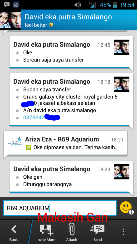 R69 Aquarium Feedback, Resi &amp; Testimonial