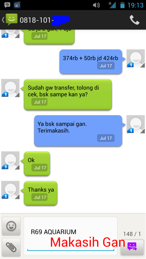 R69 Aquarium Feedback, Resi &amp; Testimonial