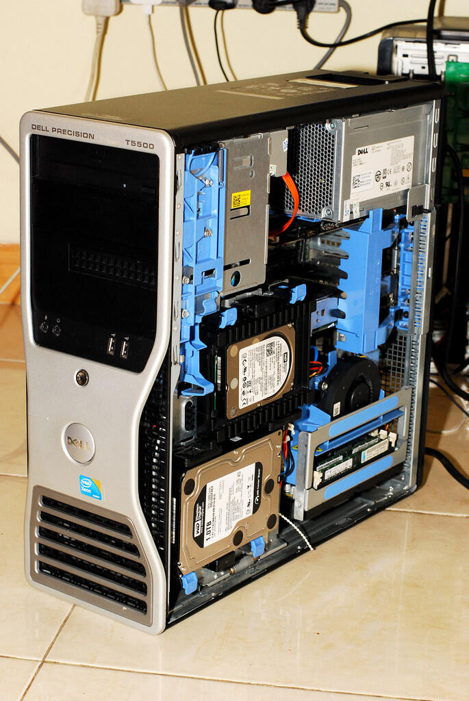 PC Workstation Dell Precision 12 Core X5670 || 16GB || QUADRO FX 4600 || 1TB ||