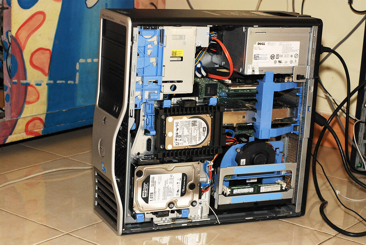 PC Workstation Dell Precision 12 Core X5670 || 16GB || QUADRO FX 4600 || 1TB ||