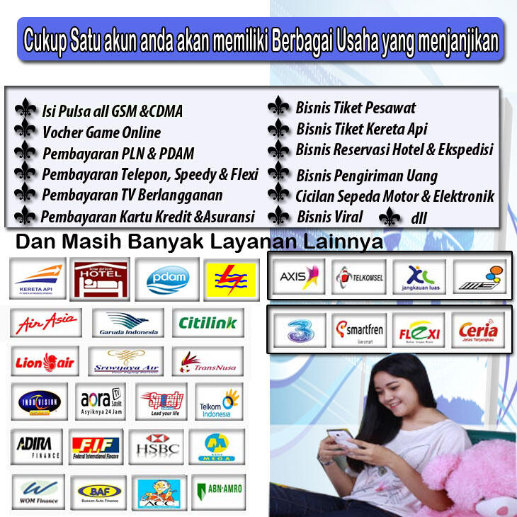 Bisnis Afiliasi dan dapatkan Beragam Peluang Bisnis yang Menjanjikan Lainnya.