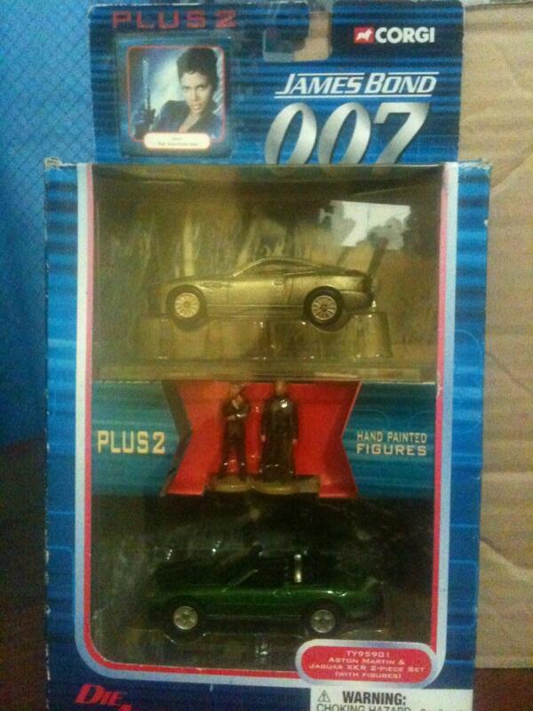Diecast Corgi James Bond 007 die another day