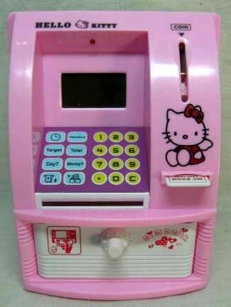 Cari celengan ATM mini