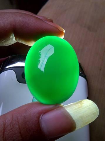 GARUT IJO KRISTAL BIG SIZE + SERTIFIKAT