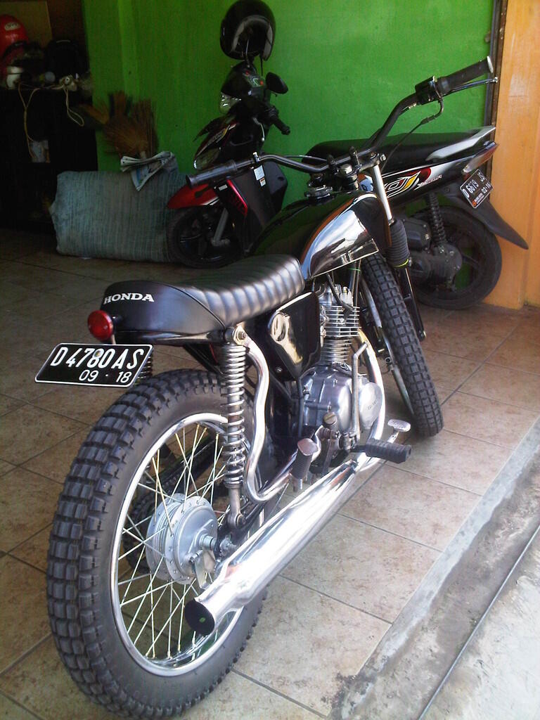 Terjual Honda CB 100 Custom Street Tracker  KASKUS