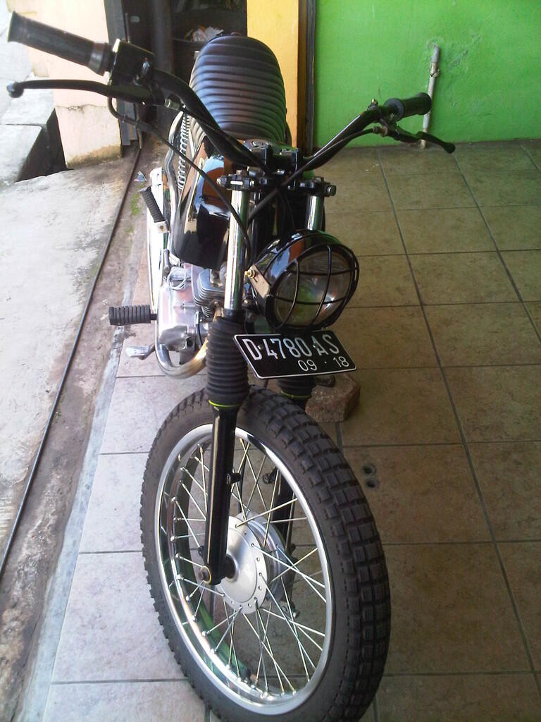 Terjual Honda CB 100 Custom Street Tracker  KASKUS