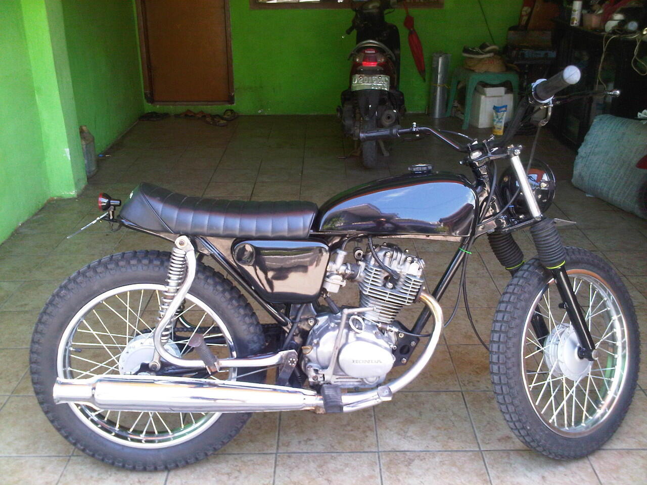 Terjual Honda CB 100 Custom Street Tracker  KASKUS