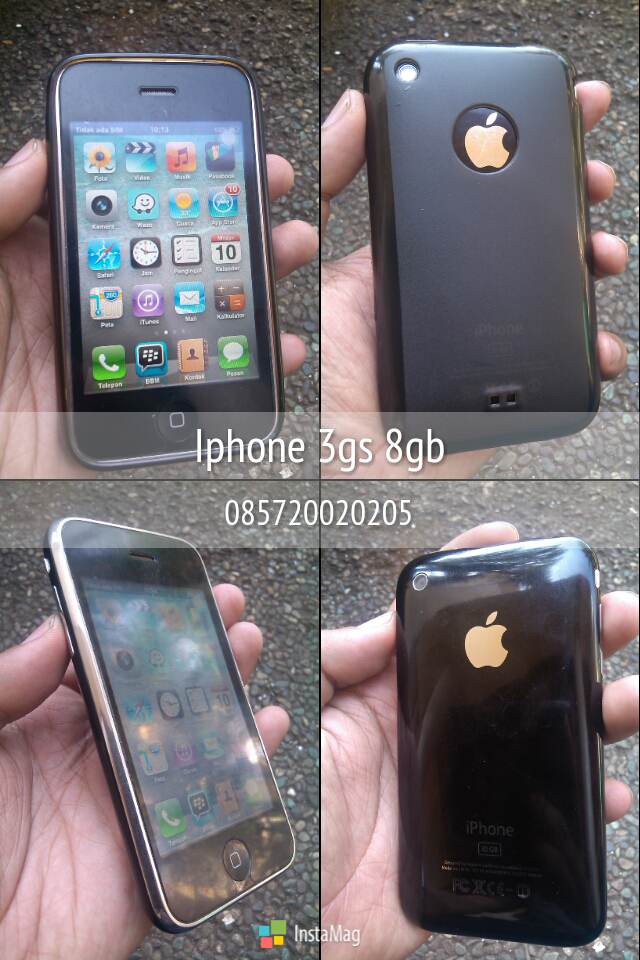 JUAL MURAH..IPHONE 3GS 8GB mulus cod bandung