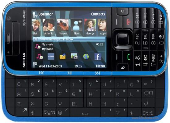 Nokia X-Series (XpressMusic Series) Pesaing Walkman Sony Ericsson