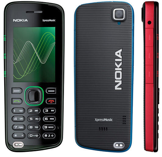 Nokia X-Series (XpressMusic Series) Pesaing Walkman Sony Ericsson