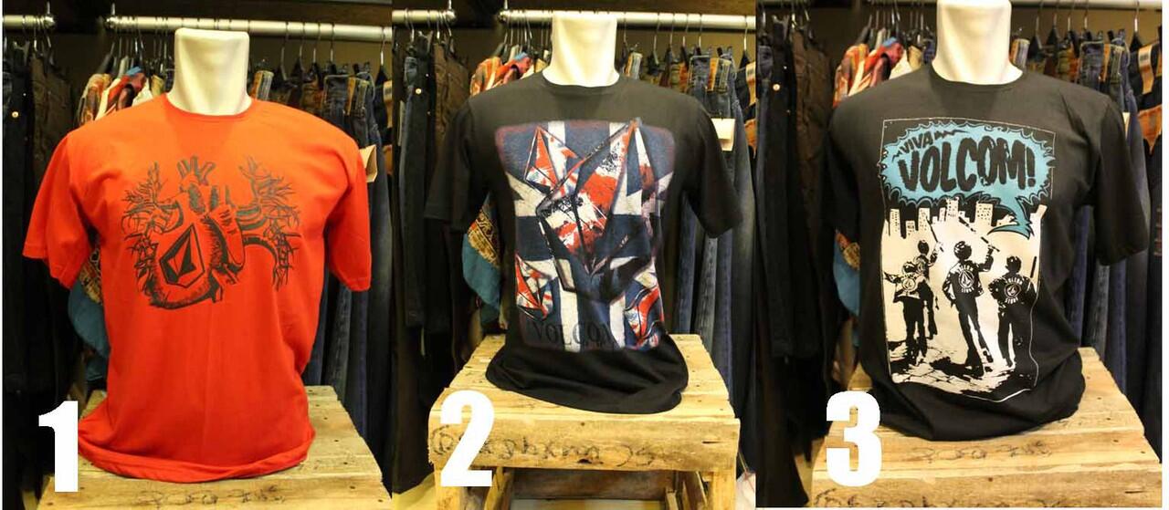 grosir kaos surfing dan skateboard vans volcom quicksilver hurley macbeth billabong
