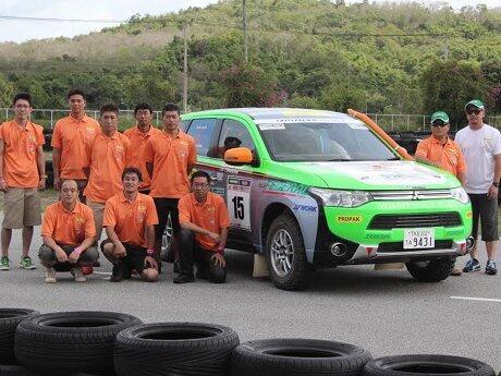 Mobil Listrik Tantang Mobil Fosil di Asia Cross Country Rally