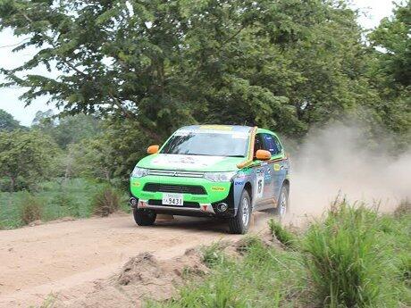 Mobil Listrik Tantang Mobil Fosil di Asia Cross Country Rally