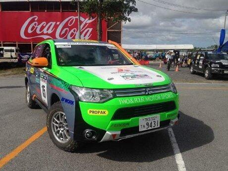 Mobil Listrik Tantang Mobil Fosil di Asia Cross Country Rally