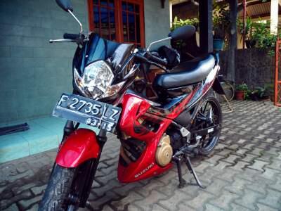 suzuki satria fu 2010