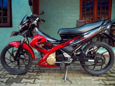 suzuki satria fu 2010