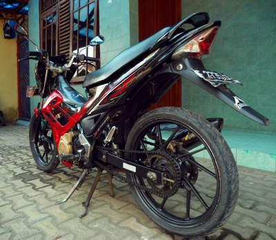 suzuki satria fu 2010