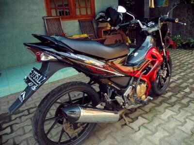 suzuki satria fu 2010