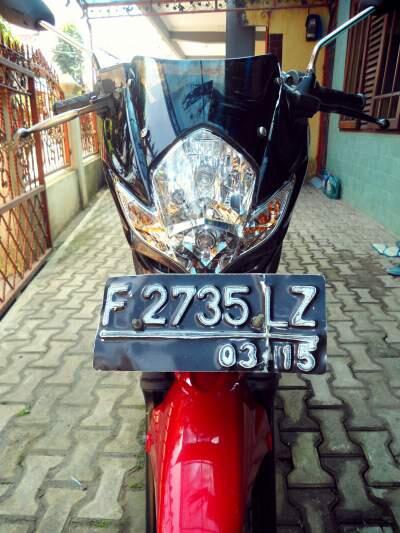 suzuki satria fu 2010