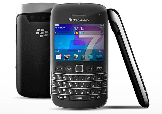 JUAL Blackberry Belagio 9790 a.k.a Onix 3 Hitam ex TAM