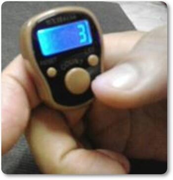 Tasbih Digital K1, Tasbih Digital K2, Tasbih Digital K3, Tasbih Digital Jari