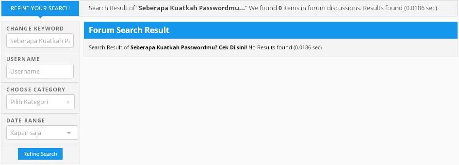 Seberapa Kuatkah Passwordmu? Cek Di sini!