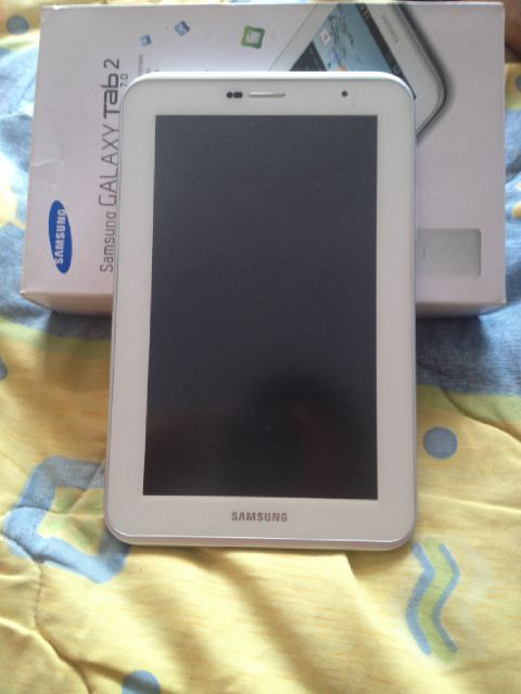 Samsung Galaxy Tab 2 7.0 P3100 White