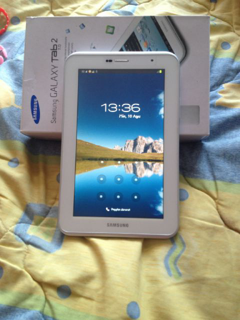Samsung Galaxy Tab 2 7.0 P3100 White