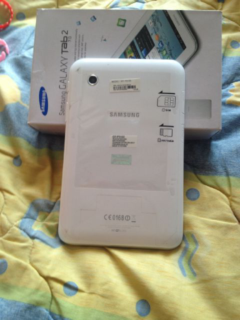 Samsung Galaxy Tab 2 7.0 P3100 White
