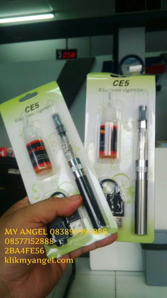 ROKOK ELEKTRIK CE5 BONUS REFILL LARIS MANIS