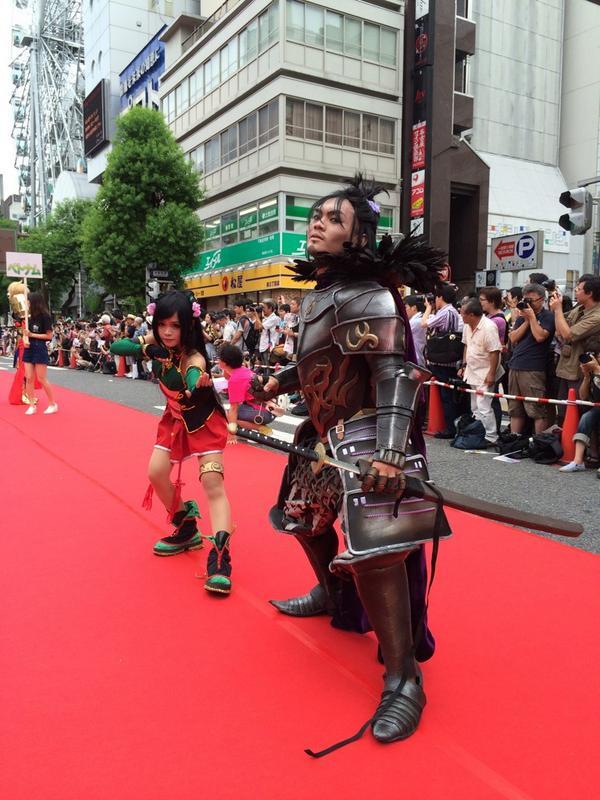 Indonesia kembali Juara 3, lomba Cosplay dunia 2014 .