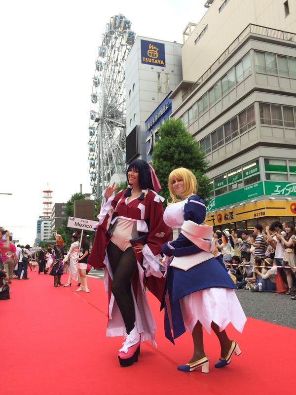 Indonesia kembali Juara 3, lomba Cosplay dunia 2014 .